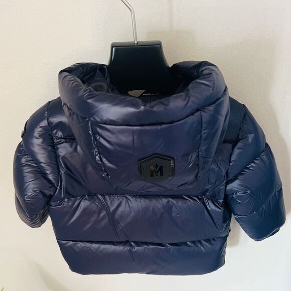 MACKAGE Morgan Water Repellent Down Insulated Hooded Puffer Jacket, 6 Months NWT - Picture 11 of 17
